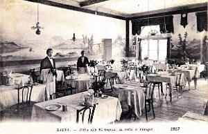 Batna - Hotel des Etrangers - 1917